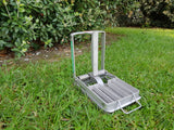 DOC200 trap for rat, stoat, and hedgehog control.