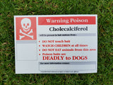 Warning Signs - Pack Of 5