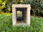 Rat Trap Wooden Box Tunnel Entrance