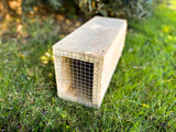 Rat Trap Wooden Box Tunnel