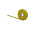 Flagging tape for possum and rodent control - yellow.