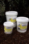 Ferafeed 213 paste for prefeeding in possum, rodent, and wallaby control - 3 different-sized containers.