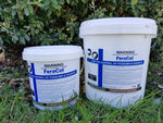 Feracol paste for possum and rat control in small and large sealed containers with product label.