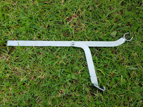 DOC trap setting tool for DOC200 and DOC250 traps for stoat, rodent, and hedgehog control.