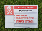 Warning Signs - Pack Of 5