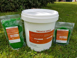 Treacle Gold non-toxic lure for possum and rodent control - in 3-different sized bags and container.