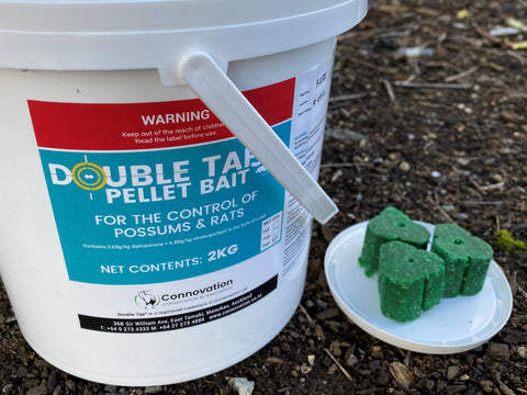 Double Tap Pellet Bait 28g - Connovation