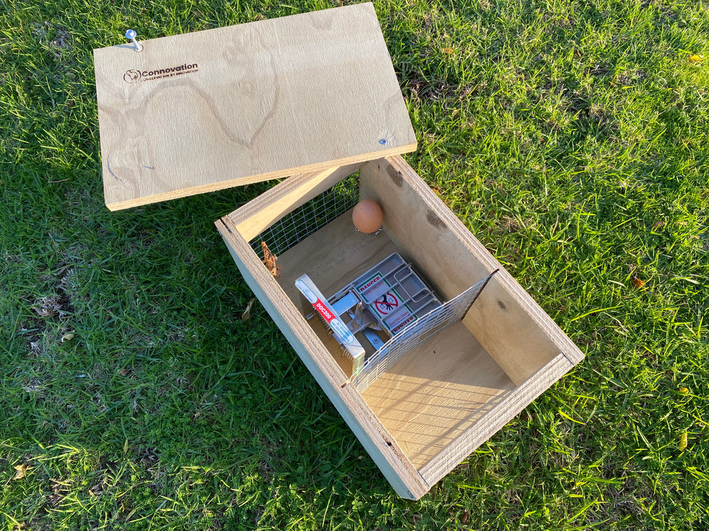 DOC200 Trap Range | Effective rat, stoat, hedgehog traps | Connovation