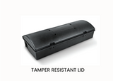 Tamper resistant lid