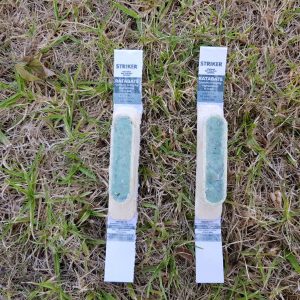 RatAbate Striker to control rats - waxed for weather protection.