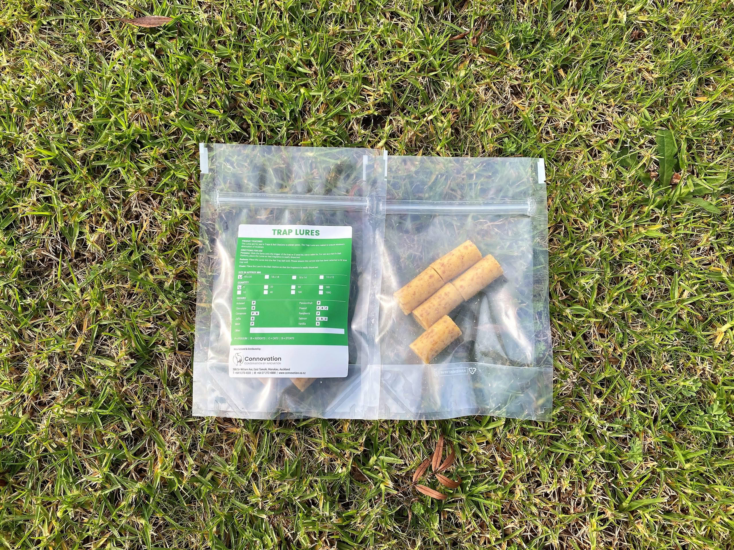 Trap Lures - 18 x 35mm for possums - Connovation