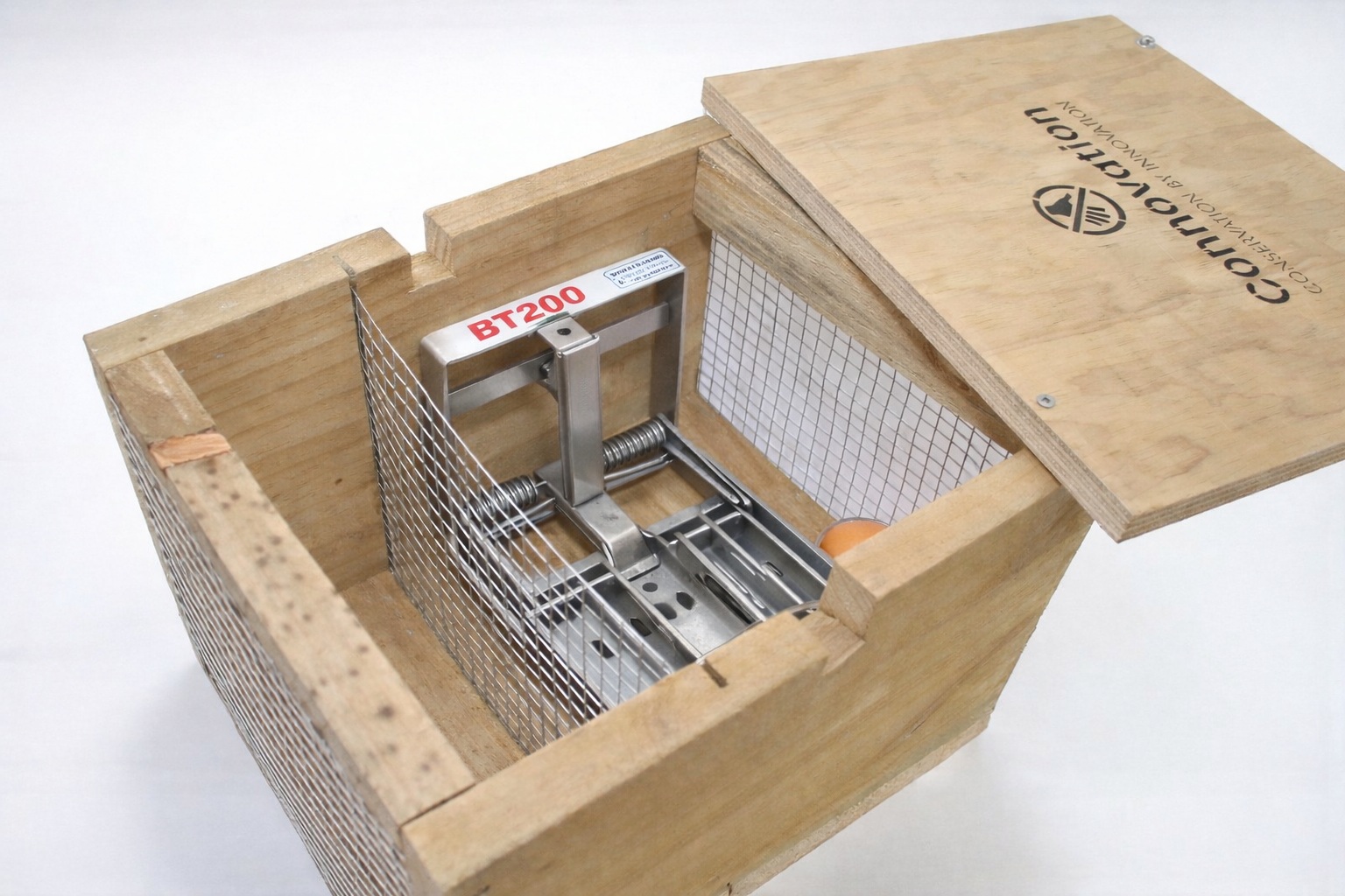 Bt Trap in wooden ousing