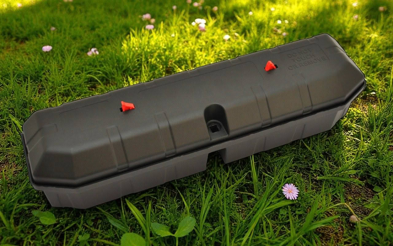 Alert Tunnel closed in grass-Photoroom