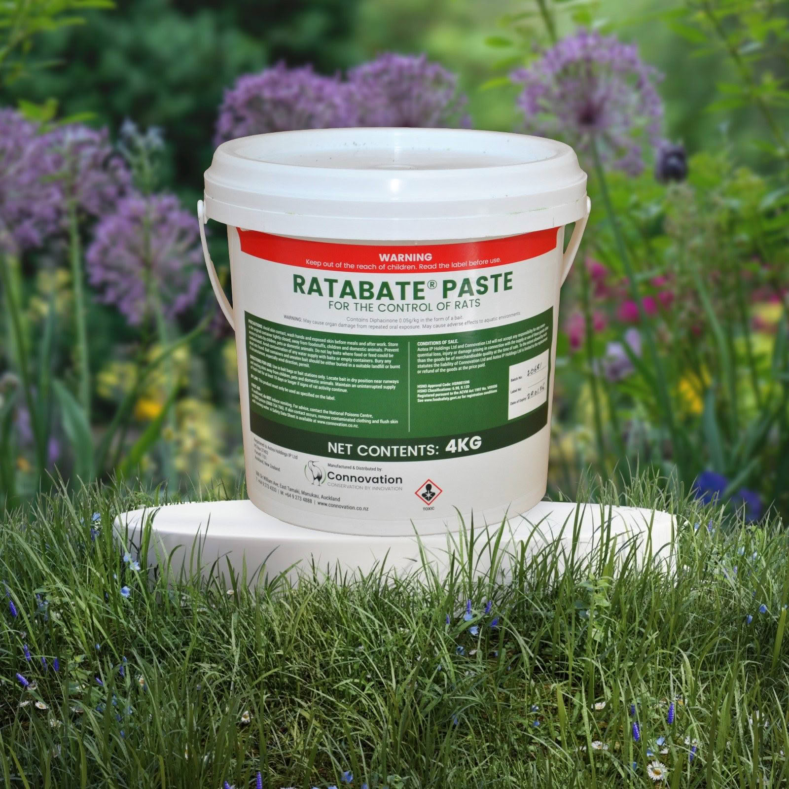 Ratabate Paste