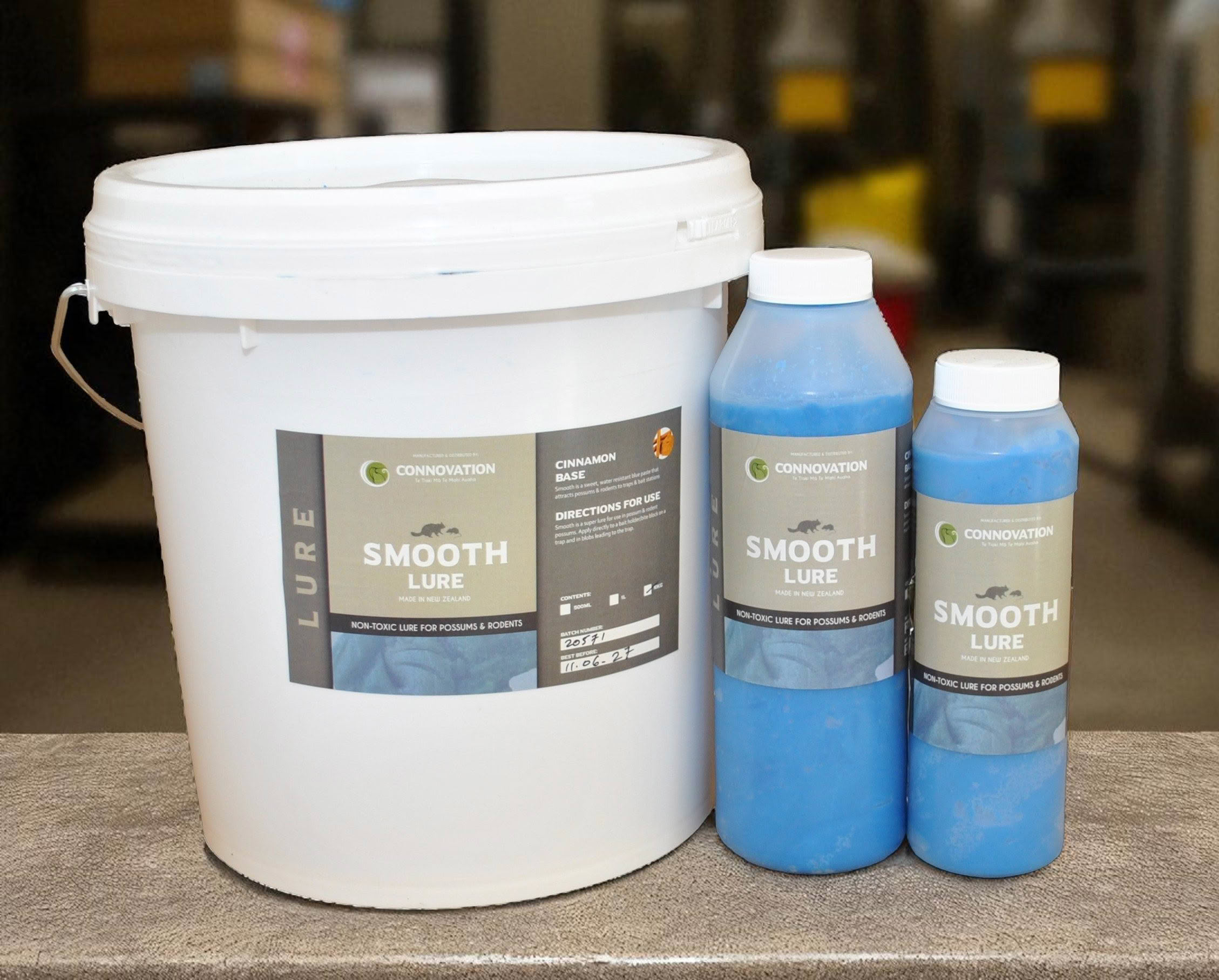 Smooth Lure Cinnamon