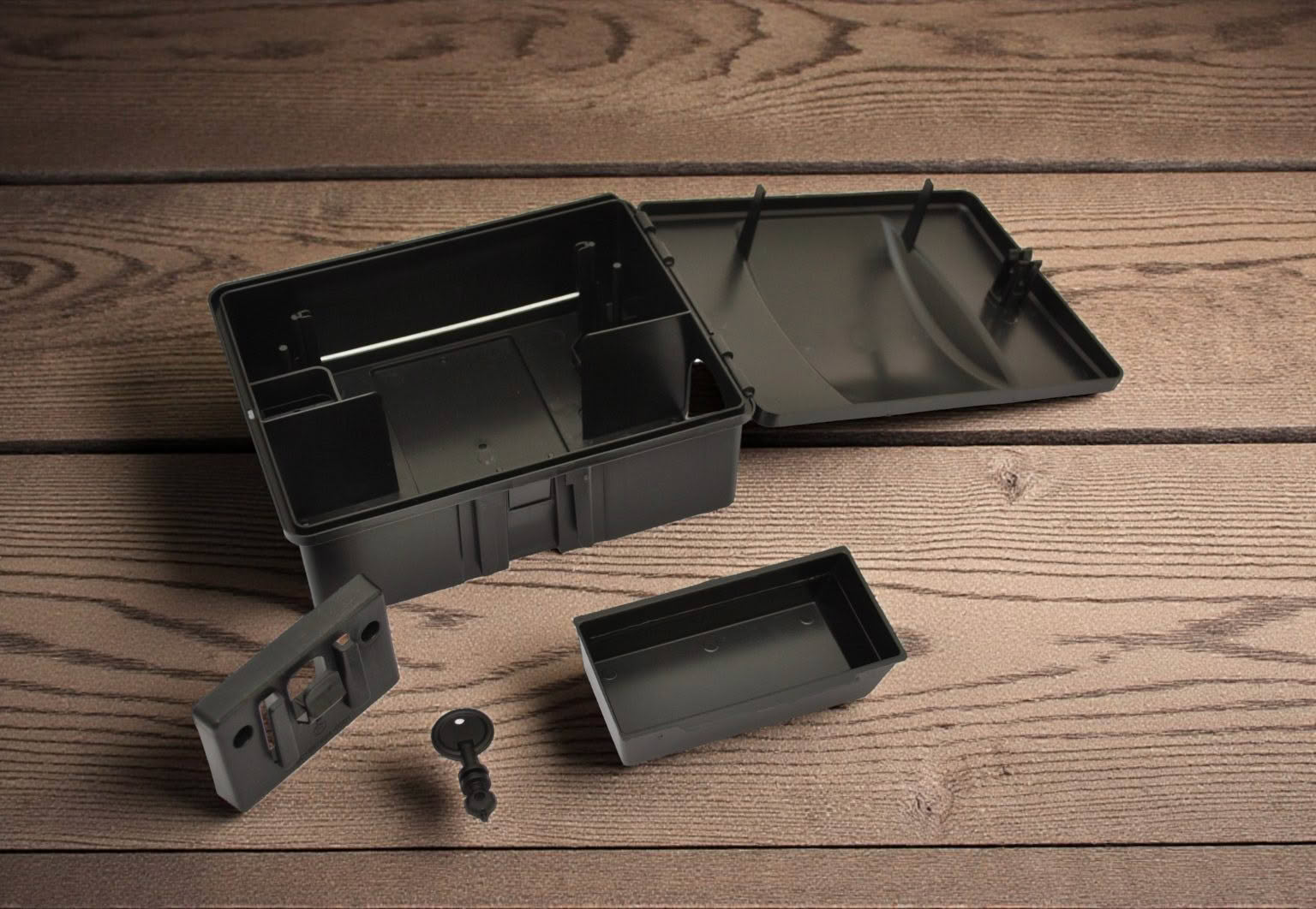 Rodenthor Beta Rodenthor Curve Bait Station – Connovation Pest Control Solutions | New ...