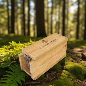 Rat Trap Wooden Tunnel