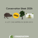 Conservation Week – Te Wiki o Te Taiao 20-26 April 2026